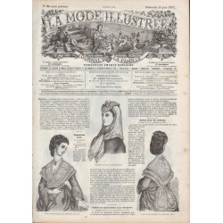 La mode illustrée 1871 N°26