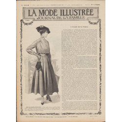 La mode illustrée 1916 N°17