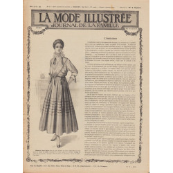 La mode illustrée 1916 N°19