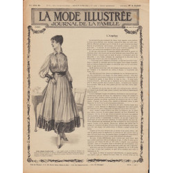 La mode illustrée 1916 N°22