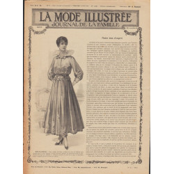 La mode illustrée 1916 N°24