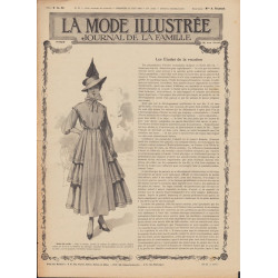 La mode illustrée 1916 N°26
