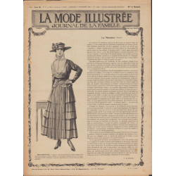 La mode illustrée 1916 N°37