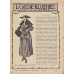 La mode illustrée 1916 N°41