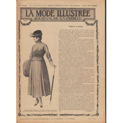 La mode illustrée 1916 N°45