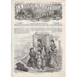 La mode illustrée 1871 N°30