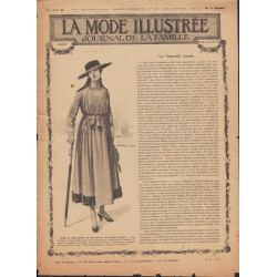 La mode illustrée 1916 N°52