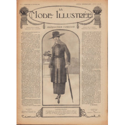 La mode illustrée 1918 N°6