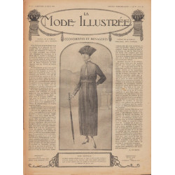 La mode illustrée 1918 N°10