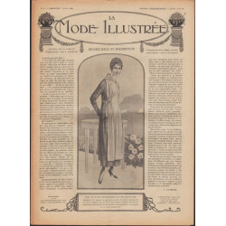 La mode illustrée 1918 N°14