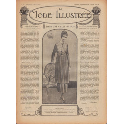 La mode illustrée 1918 N°16