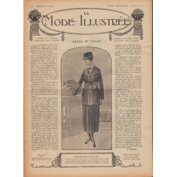 La mode illustrée 1918 N°22