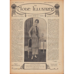 La mode illustrée 1918 N°28