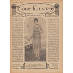 La mode illustrée 1918 N°32