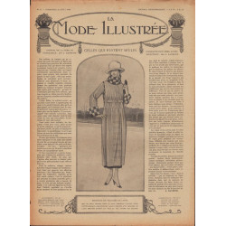 La mode illustrée 1918 N°34