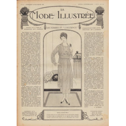 La mode illustrée 1918 N°38