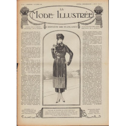 La mode illustrée 1918 N°40
