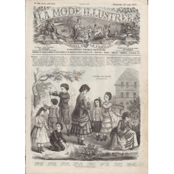 La mode illustrée 1871 N°34