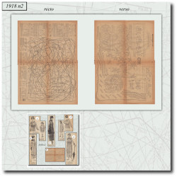 1918 N°2 Patrons A3 La mode...