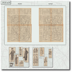 1918 N°10 Patrons A3 La...