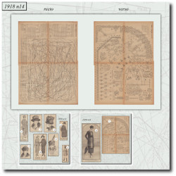 1918 N°14 Patrons A3 La...