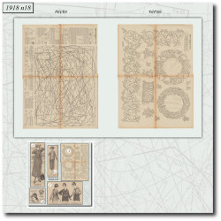 1918 N°18 Patrons A3 La...