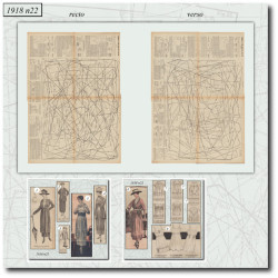 1918 N°22 Patrons A3 La...