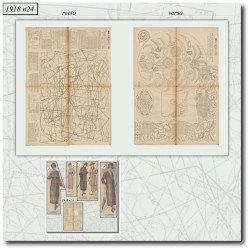 1918 N°24 Patrons A3 La...