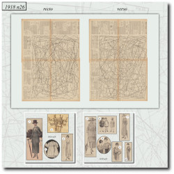 1918 N°26 Patrons A3 La...