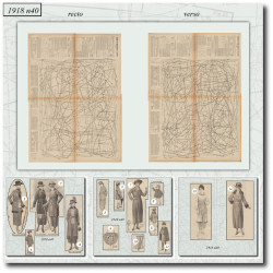 1918 N°40 Patrons A3 La...