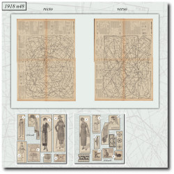 1918 N°48 Patrons A3 La...