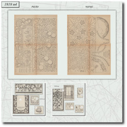 1919 N°4 Patrons A3 La mode...