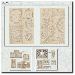 1919 N°8 Patrons A3 La mode...