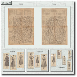 1916 N°24 Patrons A3 La...