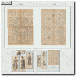 1916 N°26 Patrons A3 La...