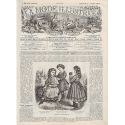 La mode illustrée 1871 N°40