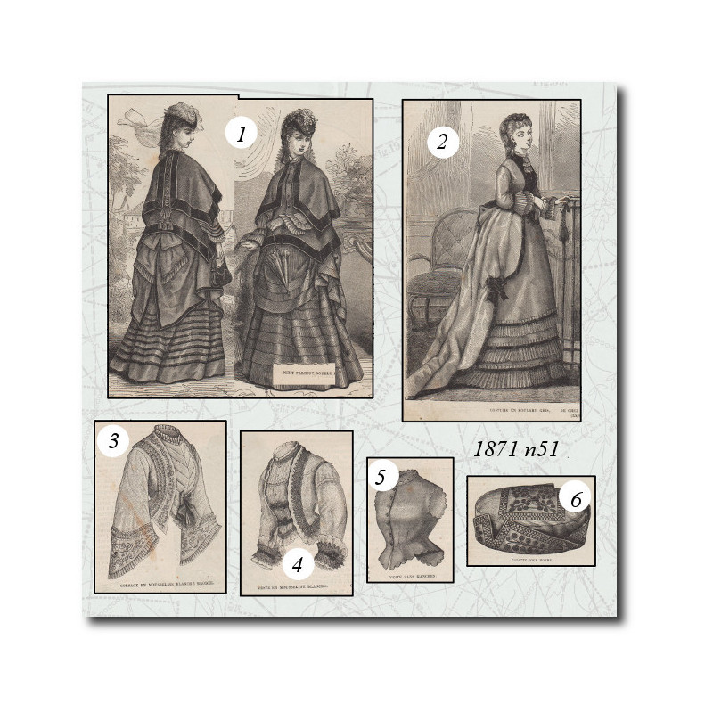 Veste en mousseline blanche