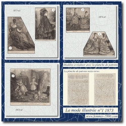 1873 N°1 Patrons A4 La mode...