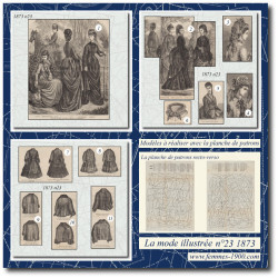 1873 N°23 Patrons A4 La...