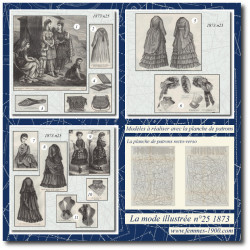 1873 N°25 Patrons A4 La...