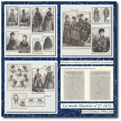 1873 N°27 Patrons A4 La...