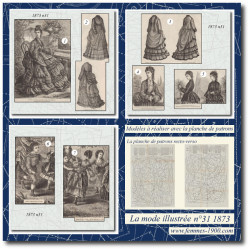 1873 N°31 Patrons A4 La...