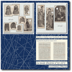 1873 N°33 Patrons A4 La...