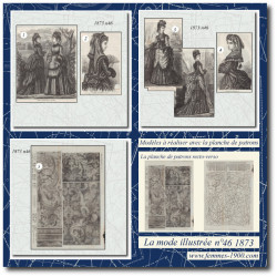 1873 N°46 Patrons A4 La...