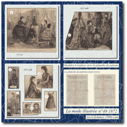 1872 N°49 Patrons A4 La...