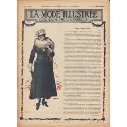 La mode illustrée 1916 N°42