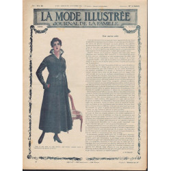 La mode illustrée 1916 N°44