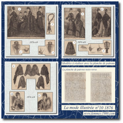 1876 N°10 Patrons A4 La...