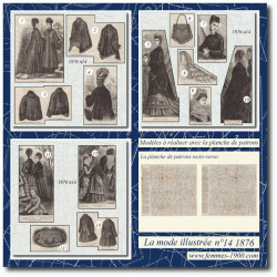 1876 N°14 Patrons A4 La...