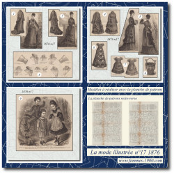 1876 N°17 Patrons A4 La...